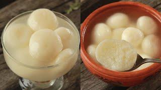 Perfect Juicy Rasgulla recipe 100% Halwai Style By Chef Hafsa Feat. My Baba | Hafsas Kitchen