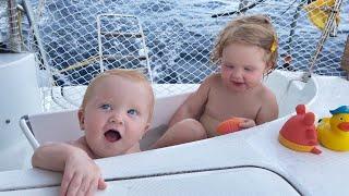 Raising Young Children at Sea