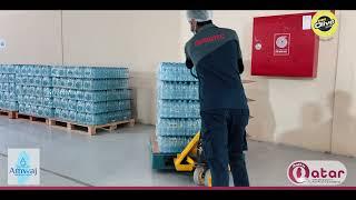 DOHA JUICE & FOOD FACTORY  | AMWAJ WATER | MADE IN QATAR