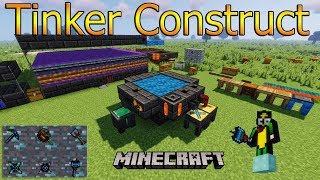 Minecraft 1.12.2 - Tinkers Construct Mod Tutorial / Español