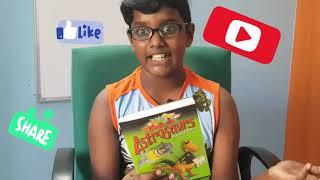 Astrosaurs book review!!!