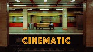 Cinematic Photo Editing | Lightroom