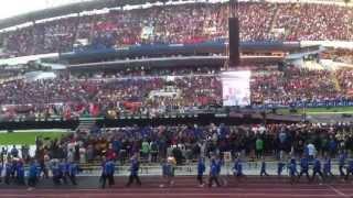 World Record Harlem Shake! 35000 people in Sweden, Gothia Cup