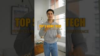 My Top Home Tech Items To Enhance Your Living Experience!