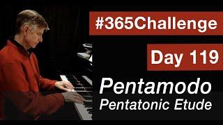 Pentatonic Pattern Study “Pentamodo” | Jazz Practice Method from DHARMAJAZZ | #365Challenge Day 119
