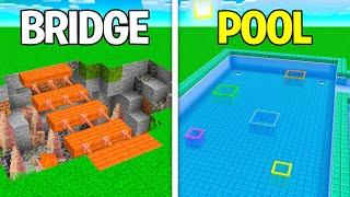 30+ Minecraft Simple Build Hacks & Ideas!