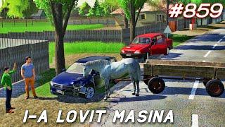 Roleplay pe Dumesti///A INTRAT CALUL ÎN MAȘINĂ [859]-Farming Simulator 19