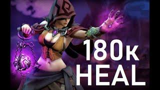 Seris 180k heal / Paladins 2021 / AOAOAO