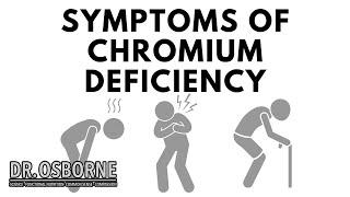 Gluten and Chromium Deficiency - keep an eye out for these symptoms!