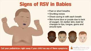 Signs & Symptoms of RSV in Babies | AAP