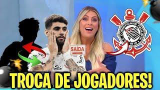 BOMBA! REFORÇO DE PESO CHEGANDO! YURI SE DESPEDE! ÚLTIMAS NOTÍCIAS DO CORINTHIANS