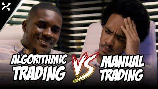 John vs. Chris: Algorithmic vs. Manual Trading - A Tale of Two Traders