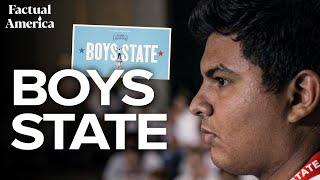 Boys State: A Reflection of a Polarised Society