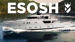 Battleship or Yacht? Walkthrough of Tansu's amazing superyacht "ESOSH".