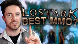 Lost Ark isn't a new "MMO KING"