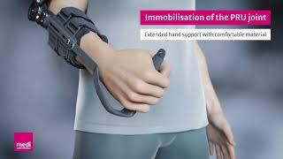 medi Epico ROM®s – Elbow brace for mobilization with immobilization of the PRU joint