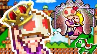 Toad Is King Of The Mushrooms In Stardew Valley!