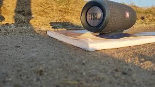 Charge 3 bass test