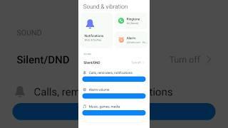 Change Notification sounds in Xiaomi Redmi 7 A MIUI 12.5 version Notification sounds #shorts #viral