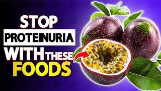 Top 10 Super Foods To Stop Proteinuria and Heal Your Kidneys | HealU