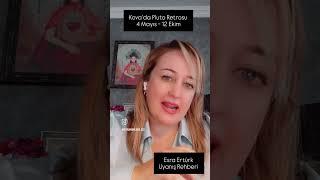 Kova'da Pluto Retrosu / 4 Mayıs - 12 Ekim #bilinç #astroloji #astrolojiyorumu