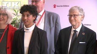 Malaika Mihambo trifft Bill Gates: Das ist der Grund...