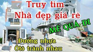 Kim Thuỷ TRUY TÌM được Nhà đẹp Giá rẻ SHR-2làn ôtô tránh nhau!Khu dân cư Đông đúc,Hỗ trợ GÓP 1,4tỷ