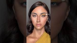 GRWM | Yellow eyeshadow glam ️ #yelloweyeshadow #grwm #makeuplooks #makeupinspo