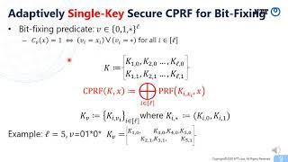 Adaptively Secure Constrained Pseudorandom Functions in the Standard Model