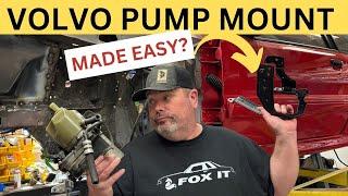 FOXBODY VOLVO ELECTRIC POWER STEERING PUMP MOUNTING MADE EASY?