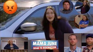 The family is mad at mama June / mama June road to redemption