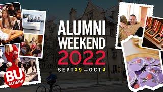 Boston University Alumni Weekend 2022: Recap