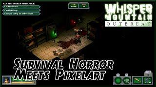 Resident Evil meets Pixelart | Gameplay Demo "Whisper Mountain Outbreak"