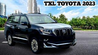 TXL TOYOTA 2023 OVERVIEW INTERIOR AND EXTERIOR #carwow #marcars #toyota #car #automobile #automatic