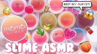 SATISFYING SLIME ASMR | $200 Momo Slimes Unboxing