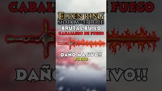 Esta es La Build de Fuego más Brutal en Elden Ring después del DLC #eldenring