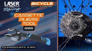 8185 | Cassette Pliers Tool | Laser Tools Racing Bike Tools and Accessories