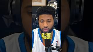Brandon Miller has 1 of the QUICKEST shots says Paul George 