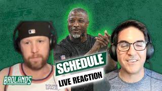 Badlands #Jets 2025 Schedule Reaction
