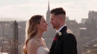 Sarah & Dean Wedding Highlights | The Scotsman | Edinburgh