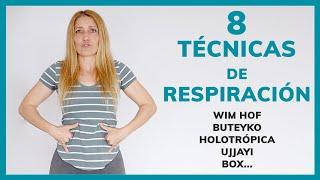 8 técnicas de RESPIRACIÓN. WIM HOF, BUTEYKO, HOLOTRÓPICA. RELAX, SALUD, CONSCIENCIA.