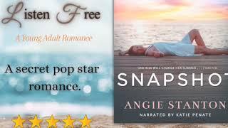 Snapshot, a YA romance by Angie Stanton - Full Audiobook narrated by Katie Penate.