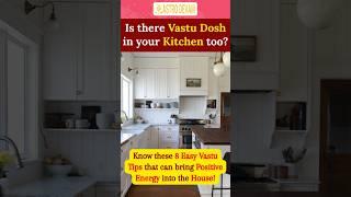 Kitchen in the Wrong Direction? Follow these 8 Vastu Tips! Vastu Tips for the Kitchen