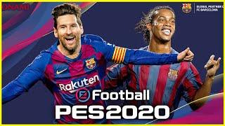 PLAYING PES 2020 IN 2022...