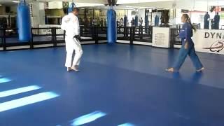 Ronda Rousey Judo demo 11_13_2011 Dynamix Grand Opening