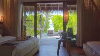 Villa in Maldives| Beach villa at Constance Moofushi Maldives