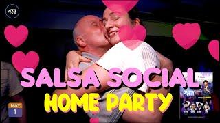 1. Salsa Social Home Party, 2021 MAY 01, SPb