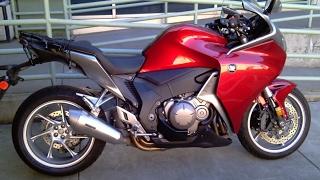 Vfr1200f A Full Comprehensive Review At 25k Miles