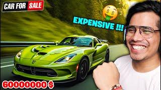 I FOUND NEW DODGE VIPER IN CAR FOR SALE(EXPENSIVE)