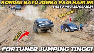 BATU JOMBA HARI INI, Batu Jomba Di Pagi Hari Ini, Banyak Kenderaan Terpuruk Di Batu Jomba